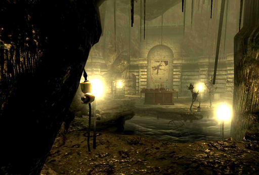 Fallout 3 - Point Lookout. Рассказ-описание: На поворотах времени. Часть первая Fallout 3 - Point Lookout. Рассказ-описание: На поворотах времени. Часть первая